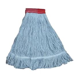 Mop Head Large (LG) Blue Loop End 12/Case
