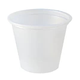 Souffle & Portion Cup 1 OZ HIPS Translucent 2500/Case