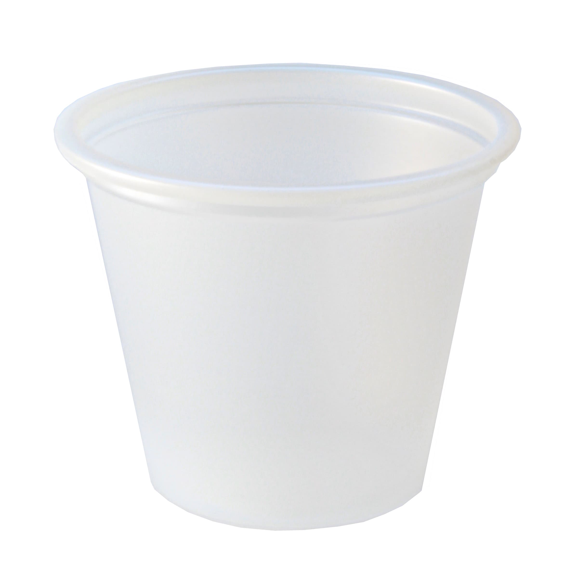 Souffle & Portion Cup 1 OZ HIPS Translucent 2500/Case
