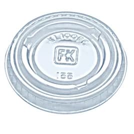 Lid 1.9X0.2 IN PET Clear For Souffle & Portion Cup 2500/Case