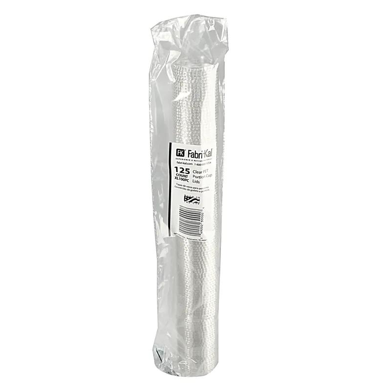 Lid 1.9X0.2 IN PET Clear For Souffle & Portion Cup 2500/Case