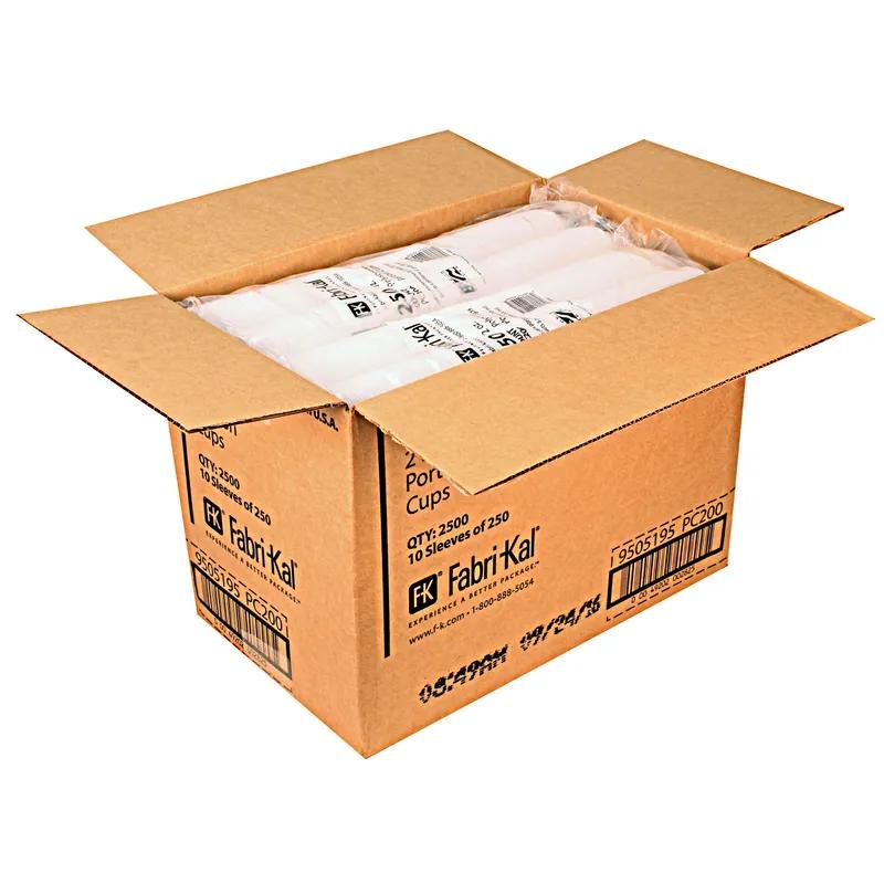 Souffle & Portion Cup 2 OZ HIPS Translucent 2500/Case