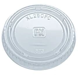 Lid 2.6X0.3 IN PET Clear For Souffle & Portion Cup 2500/Case