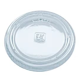 Lid 3.2X0.3 IN PET Clear For Souffle & Portion Cup 2500/Case