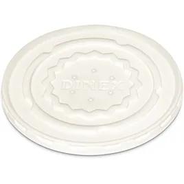 Dinex® Tropez® Lid 4.50X2.25 IN PP Clear Round For Bowl Microwave Safe Vented 1000/Case