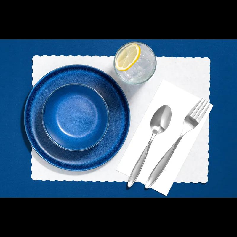 Placemat 10X14 IN White Paper Scalloped 1000/Case