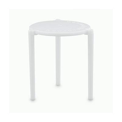 Pizza Saver & Box Stack 2 IN White Plain 100 Count/Pack 10 Packs/Case 1000 Count/Case