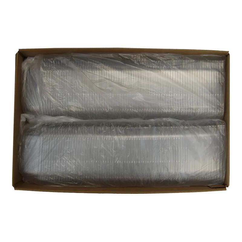 Lid Dome 5.8X4.9X2.1 IN PET Clear Rectangle For Sandwich Wedge 300/Case