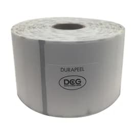 DateCodeGenie® DuraPeel Blank Label 2X2 IN White Square Removable 4/Pack