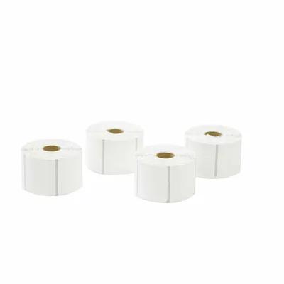 DateCodeGenie® DuraPeel Blank Label 2X2 IN White Square Removable 4/Pack