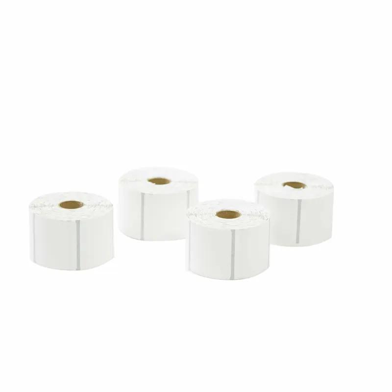 DateCodeGenie® DuraPeel Blank Label 2X2 IN White Square Removable 4/Pack