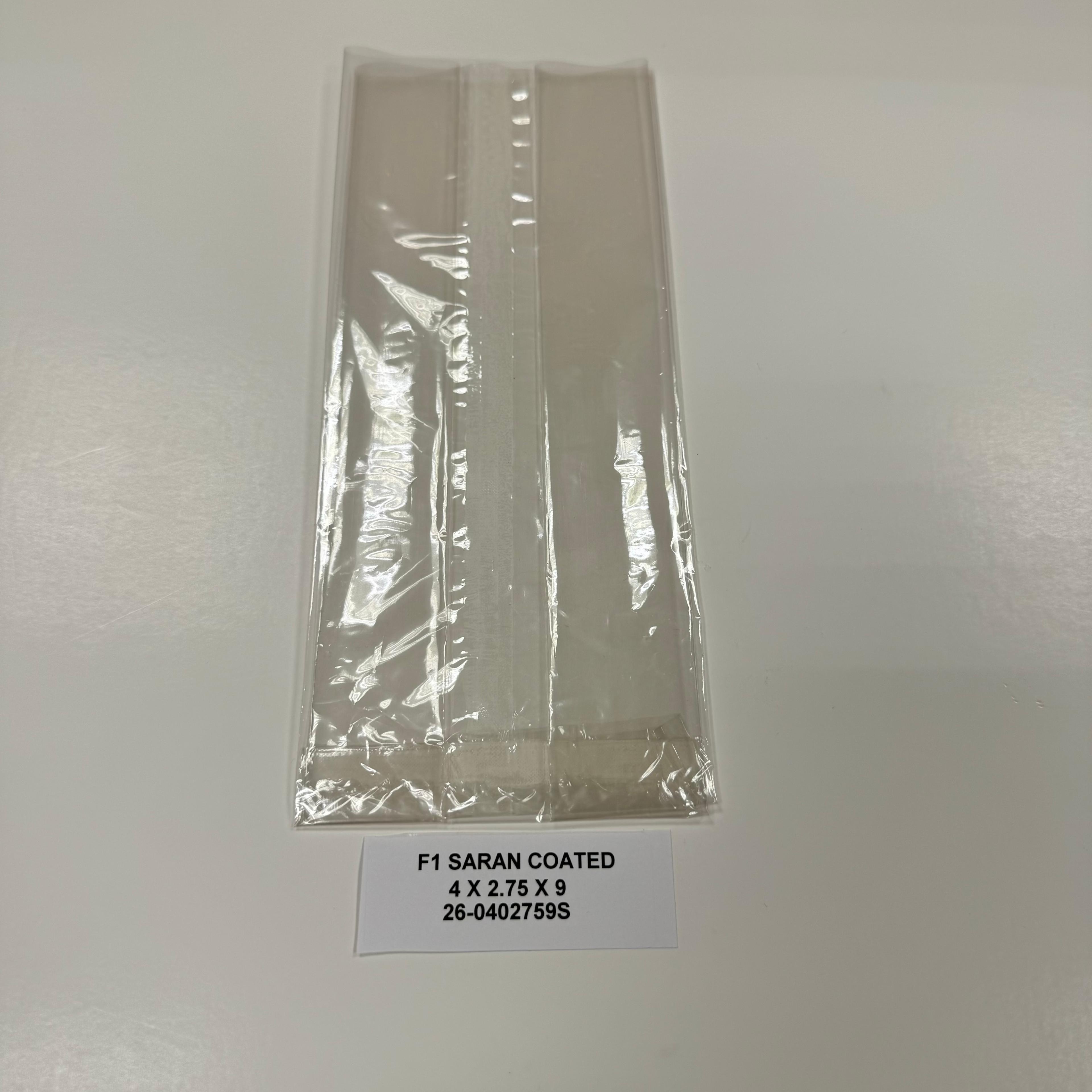 Bag 4X2.75X9 IN 1.1MIL 1000/Case