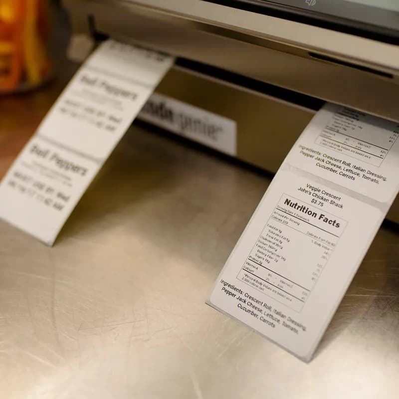 DateCodeGenie® Blank Label 2X3 IN Permanent 4/Pack