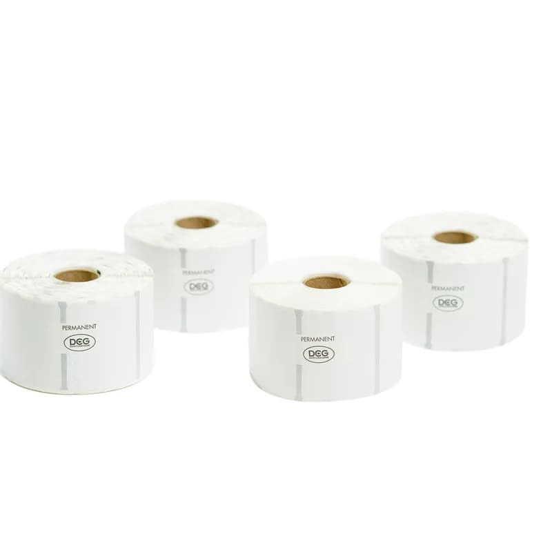 DateCodeGenie® Blank Label 2X3 IN Permanent 4/Pack