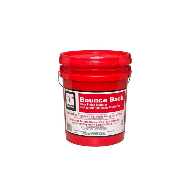 Bounce Back® Floral Citrus Floor Restorer 5 GAL Alkaline RTU Concentrate Thermoplastic Polymer 1/Pail