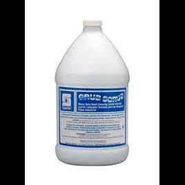 Grub Scrub® Hand Cleaner Ready-to-Use (RTU) Liquid 1 GAL Citrus Scent White Heavy Duty 4/Case
