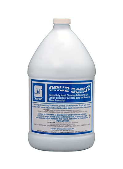 Grub Scrub® Hand Cleaner Ready-to-Use (RTU) Liquid 1 GAL Citrus Scent White Heavy Duty 4/Case