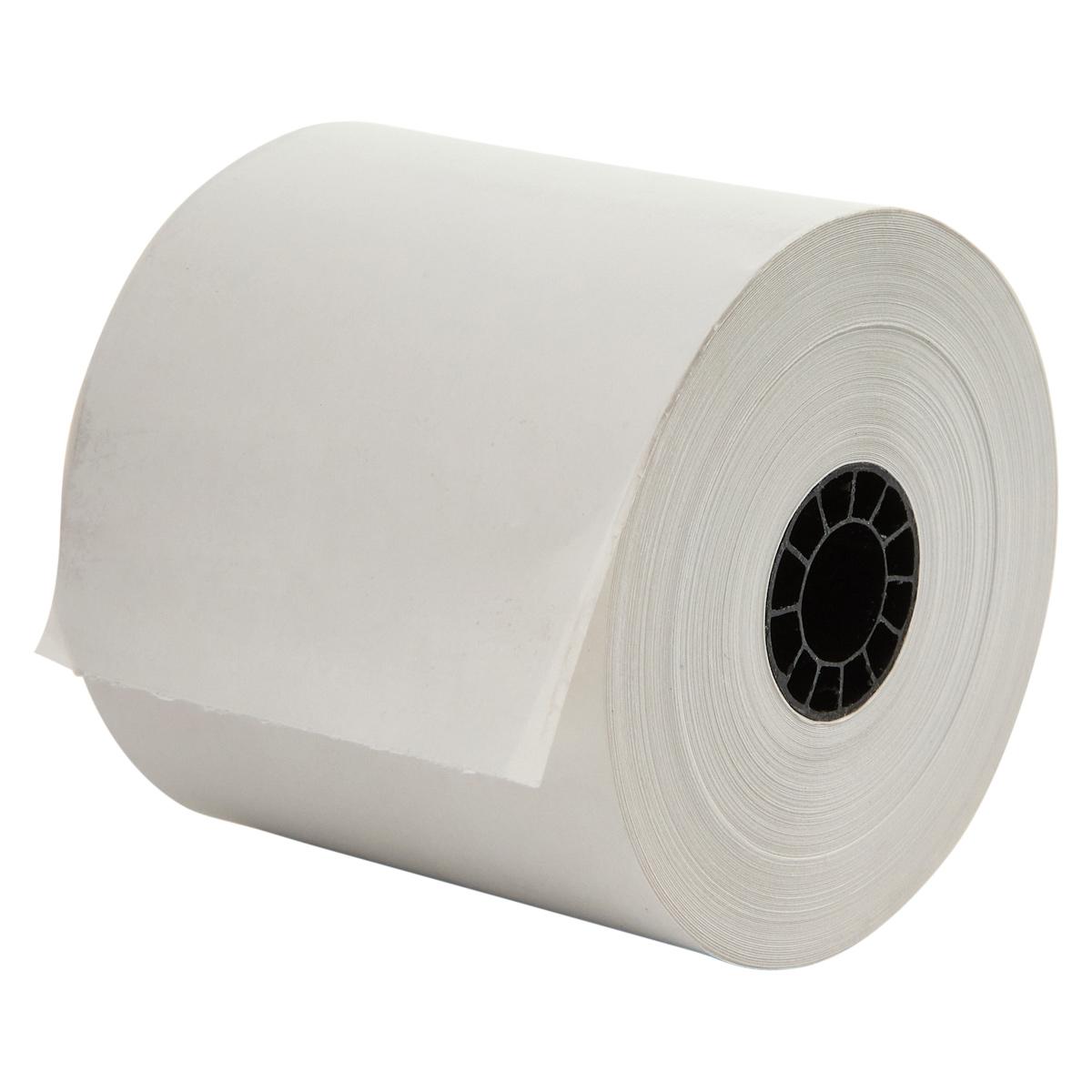 Gas Pump Cash Register Receipt Roll 2.313IN X185FT Thermal Paper 48/Case