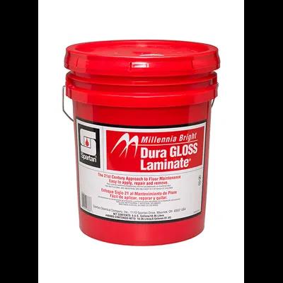 Millennia Bright® Dura Gloss Laminate® Floor Finish 5 GAL Alkaline RTU Acrylic Polymer 1/Pail