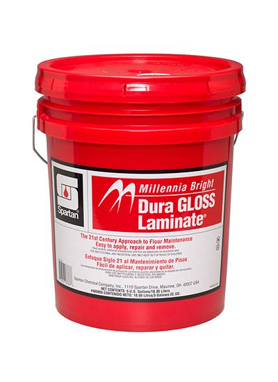 Millennia Bright® Dura Gloss Laminate® Floor Finish 5 GAL Alkaline RTU Acrylic Polymer 1/Pail