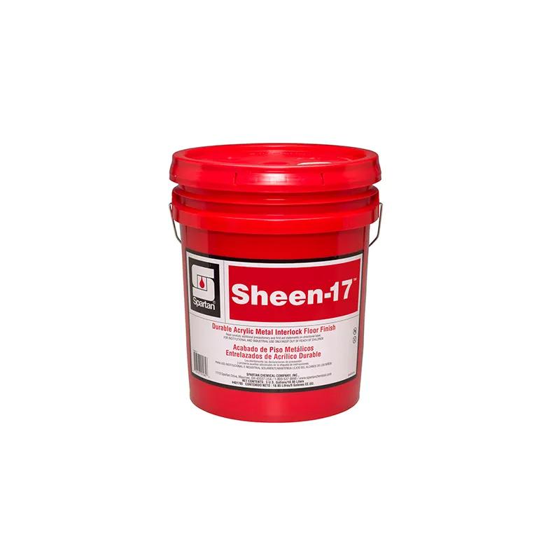 Sheen 17® Floor Finish 5 GAL Alkaline RTU 1/Pail
