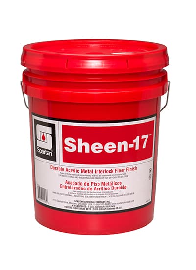 Sheen 17® Floor Finish 5 GAL Alkaline RTU 1/Pail