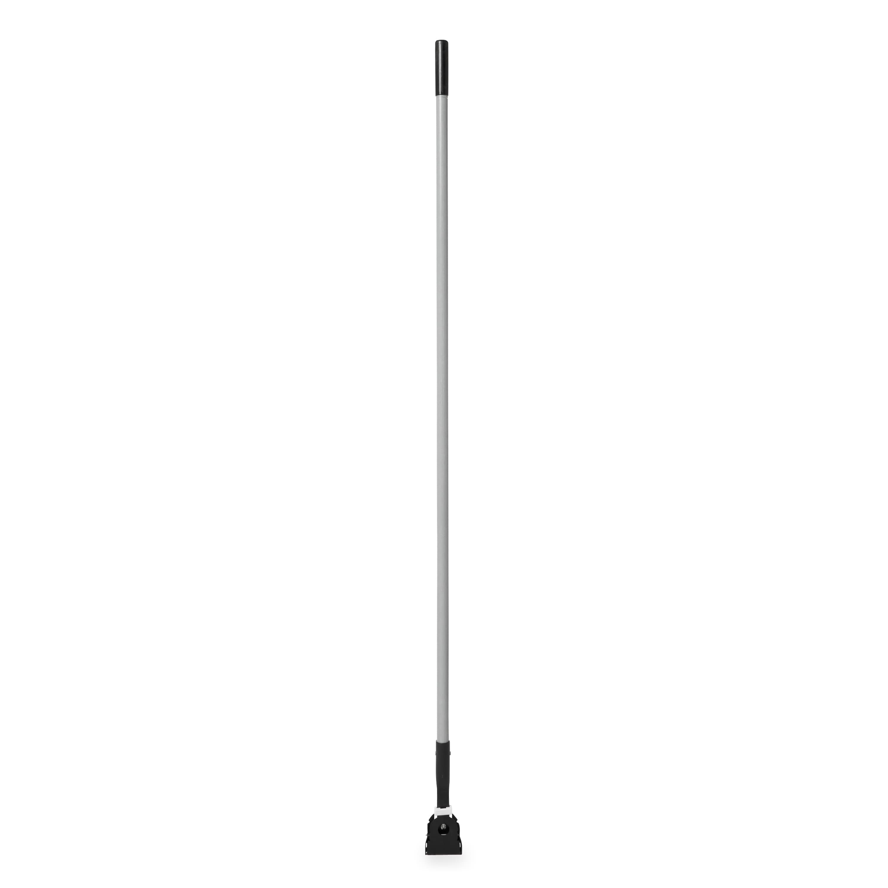 Mop Handle 60 IN Gray Black Fiberglass Snap-On 1/Each