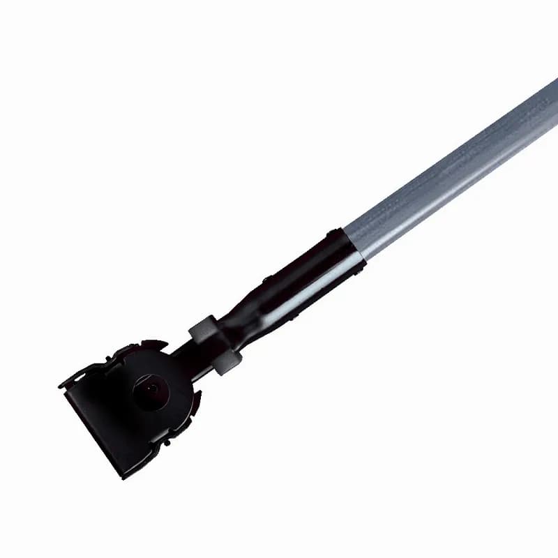 Mop Handle 60 IN Gray Black Fiberglass Snap-On 1/Each