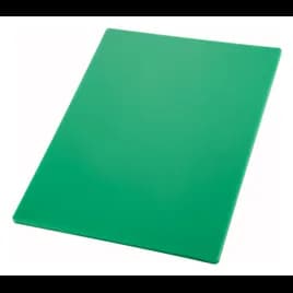 Cutting Board 20X15X0.5 IN Plastic Green 1/Each