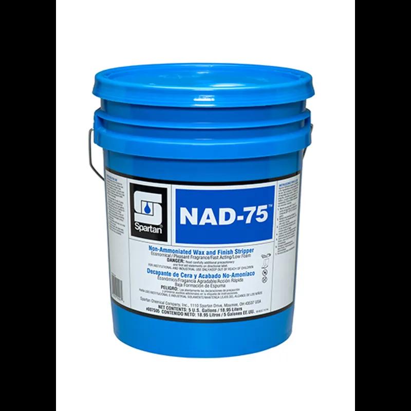 NAD-75® Sweet Scent Floor Stripper Cleaner 5 GAL Alkaline Industrial 1/Pail