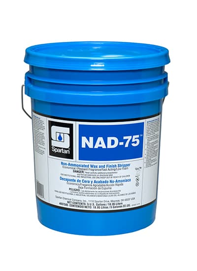 NAD-75® Sweet Scent Floor Stripper Cleaner 5 GAL Alkaline Industrial 1/Pail