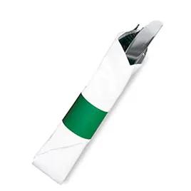 Napkin Bands Green Paper 2500 Count/Pack 8 Packs/Case 20000 Count/Case