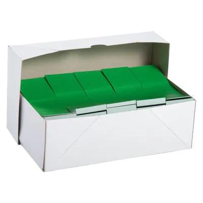 Napkin Bands Green Paper 2500 Count/Pack 8 Packs/Case 20000 Count/Case