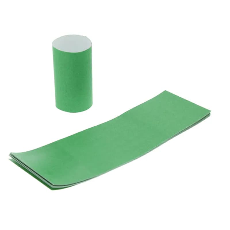 Napkin Bands Green Paper 2500 Count/Pack 8 Packs/Case 20000 Count/Case