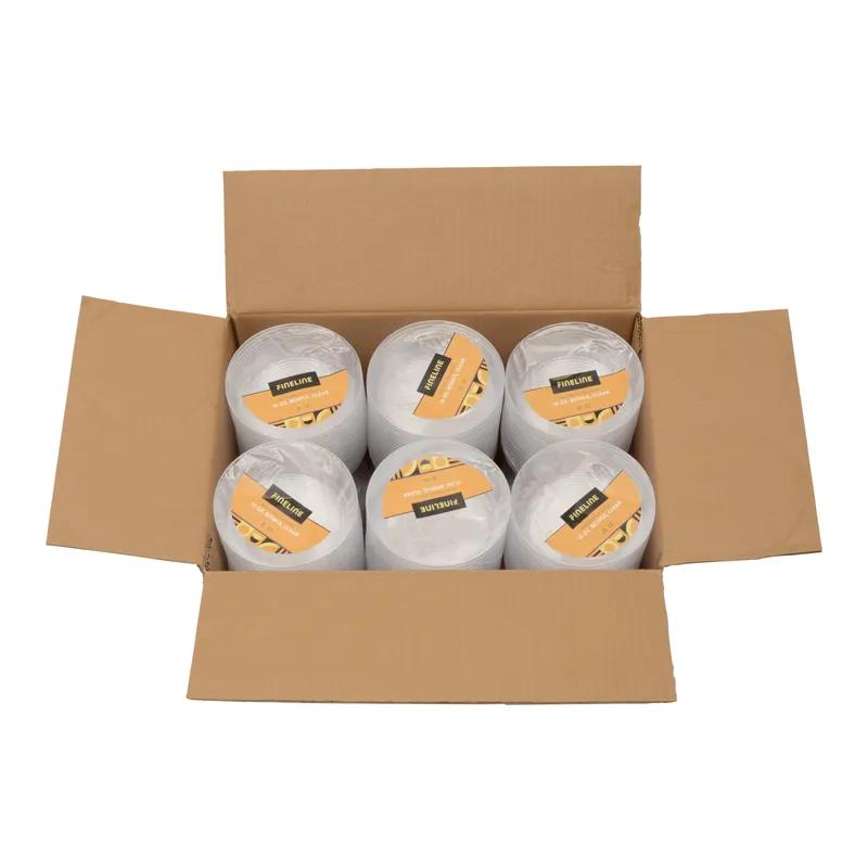 Bowl 10 OZ Plastic Clear 240/Case