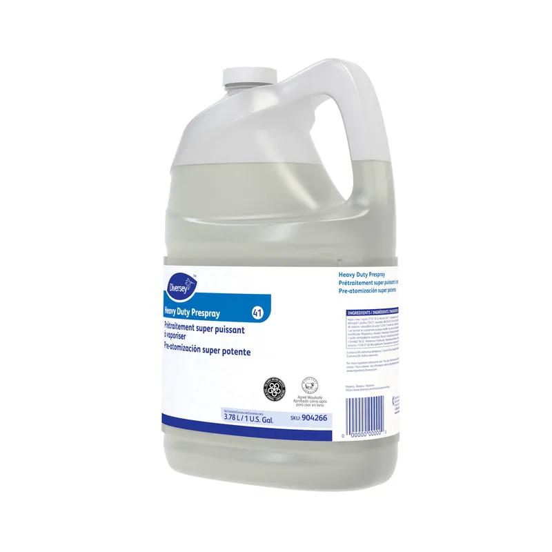 Diversey Fruity Scent Carpet Pretreatment 1 GAL Heavy Duty Liquid Concentrate 4/Case
