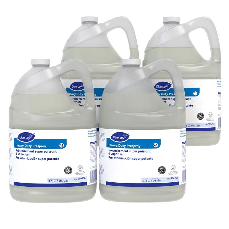 Diversey Fruity Scent Carpet Pretreatment 1 GAL Heavy Duty Liquid Concentrate 4/Case