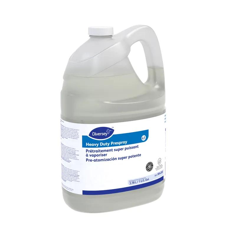 Diversey Fruity Scent Carpet Pretreatment 1 GAL Heavy Duty Liquid Concentrate 4/Case