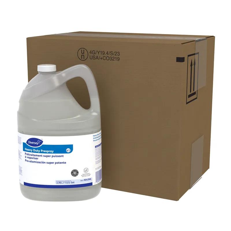 Diversey Fruity Scent Carpet Pretreatment 1 GAL Heavy Duty Liquid Concentrate 4/Case