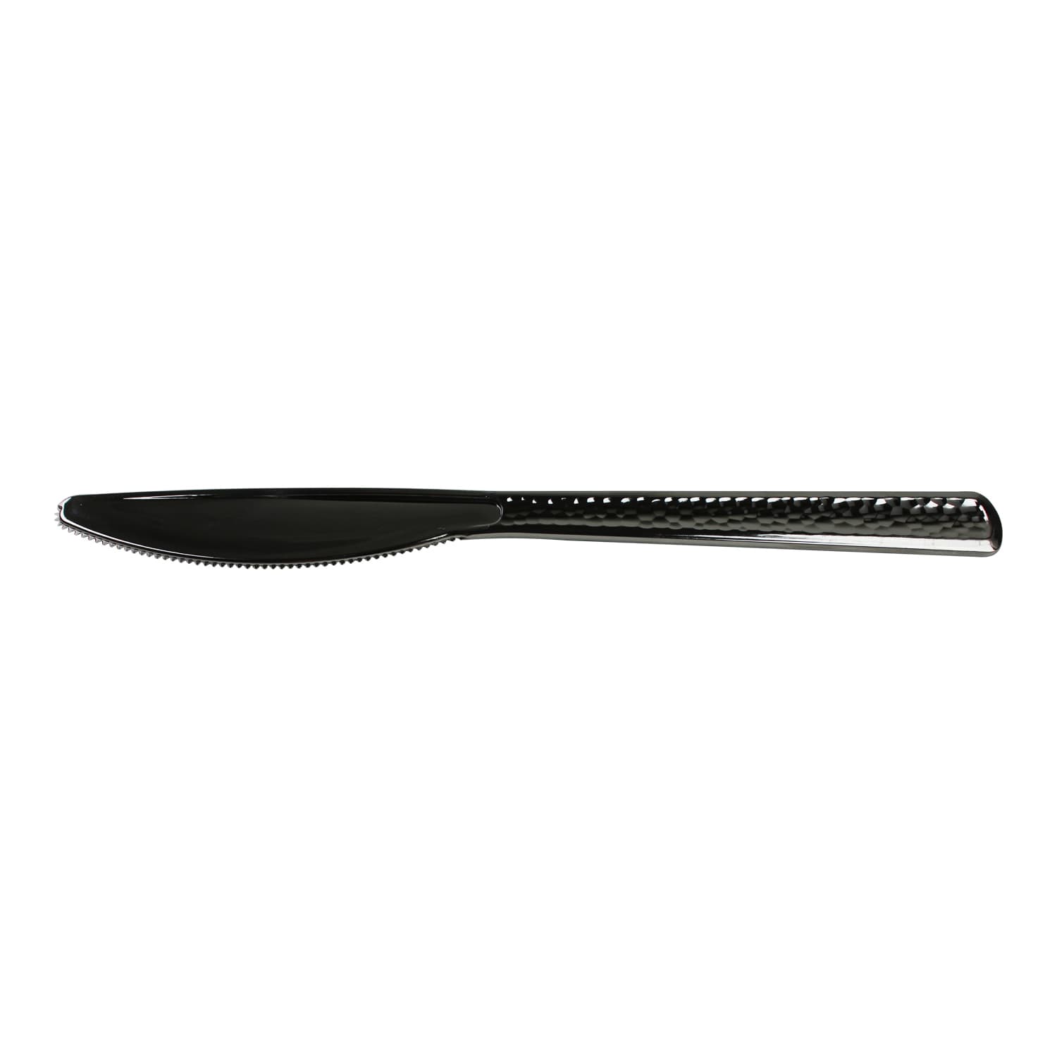Knife PS Silver Hammered Look 600/Case