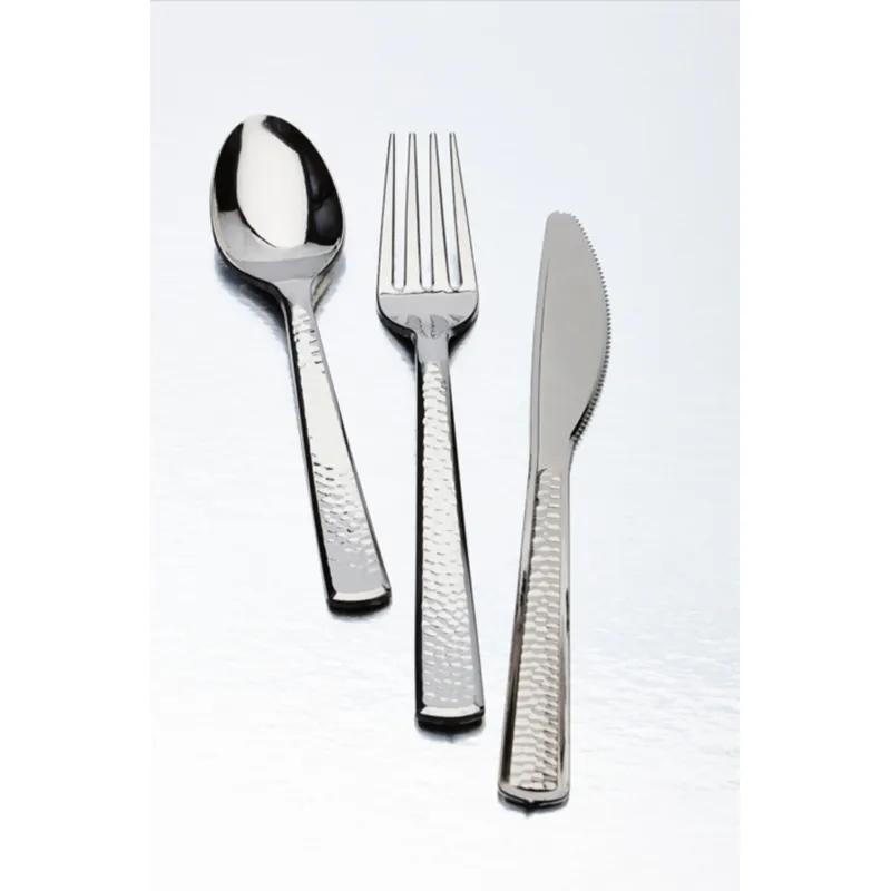 Knife PS Silver Hammered Look 600/Case