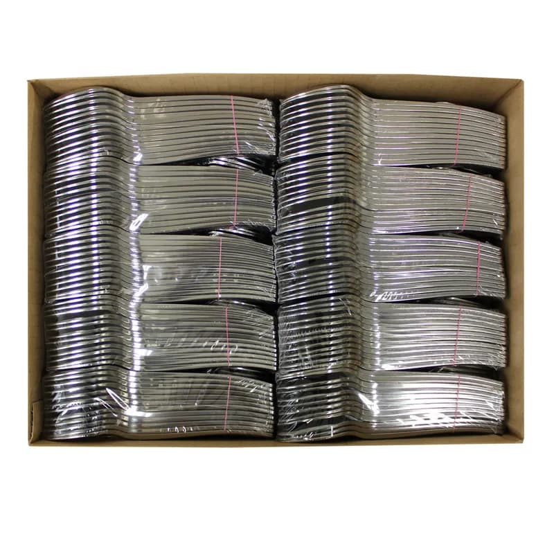 Spoon PS Silver Hammered Look 600/Case