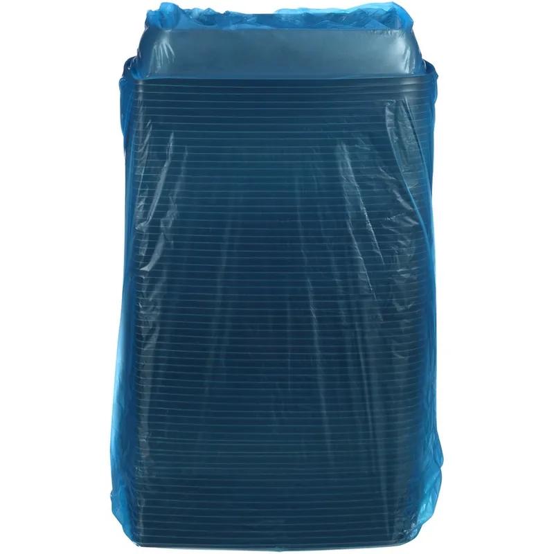Take-Out Container Base Large (LG) 11X8X1.6 IN PP Black Rectangle 150/Case