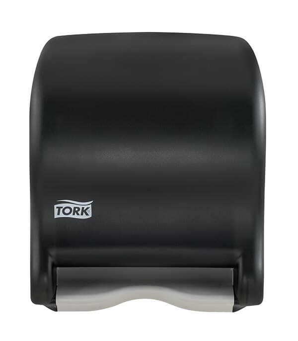 Tork Paper Towel Dispenser H21 9.12X11.78X14.39 IN Plastic Smoke Automatic Electronic 1/Each