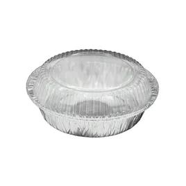 Lid Dome 7 IN Plastic Clear Round For Container 500/Case