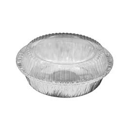 Lid Dome 7 IN Plastic Clear Round For Container 500/Case