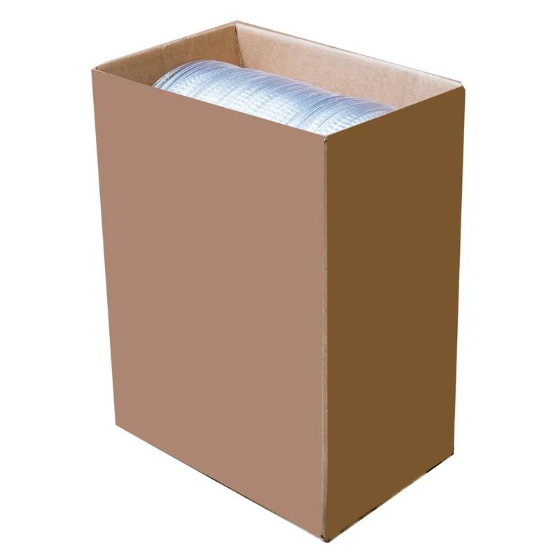 Handi-Max Lid Dome 7 IN Plastic Clear Round For Container 500/Case