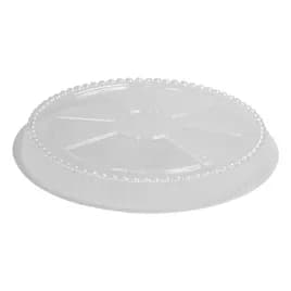 Handi-Max Lid Dome 9 IN Plastic Clear Round For Container 500/Case