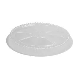 Handi-Max Lid Dome 9 IN Plastic Clear Round For Container 500/Case
