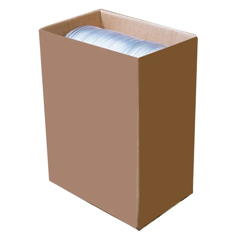 Handi-Max Lid Dome 9 IN Plastic Clear Round For Container 500/Case